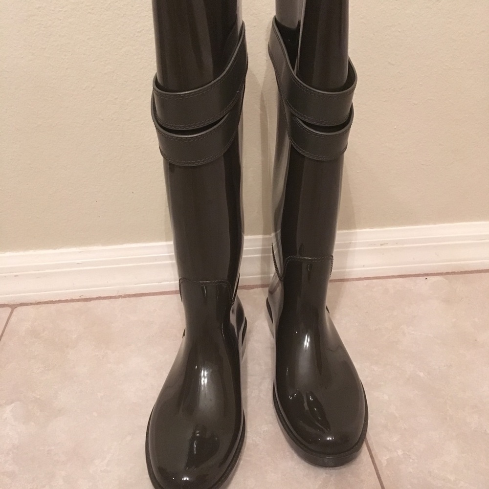 Coach rain boots - Picture 2 of 4